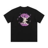 Uzis Apple Basketball Art T-Shirt | Urban Streetwear