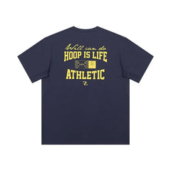 Willcando "Hoop Is Life" Athletic T-Shirt | Basketball Passion