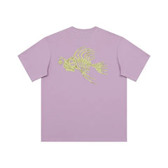 UZIS Glow-in-the-Dark Fish Bone T-Shirt | Unisex Streetwear