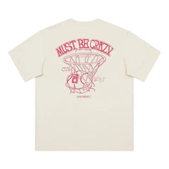 "Must Be Crazy" Basketball T-Shirt | Bold Hoops Statement