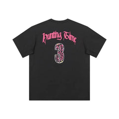 Hunting Time Leopard Print T-Shirt | Bold Streetwear