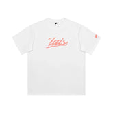 UZIS Oversized Logo T-Shirt with Sleeve Detail