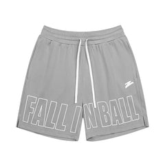 Fall In Ball Basketball Shorts - Breathable Mesh for Training