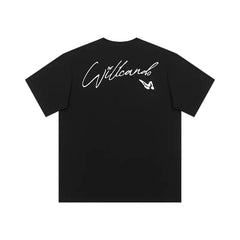 UZIS Willcando Butterfly Logo T-Shirt | Unisex Streetwear
