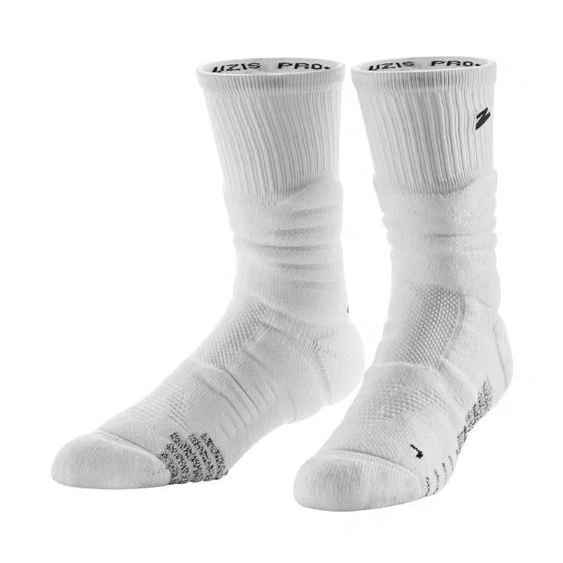 UZIS Pro Basketball Socks | Textured Grip