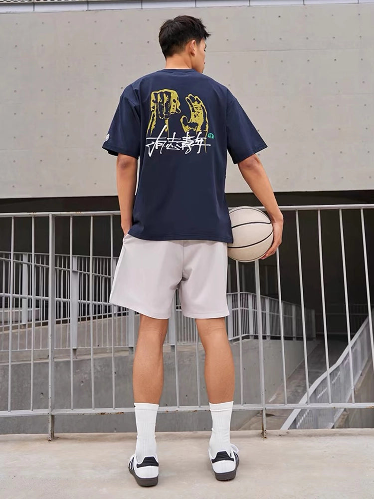 "Youth Ambition" Gesture T-Shirt | Streetwear Essentials