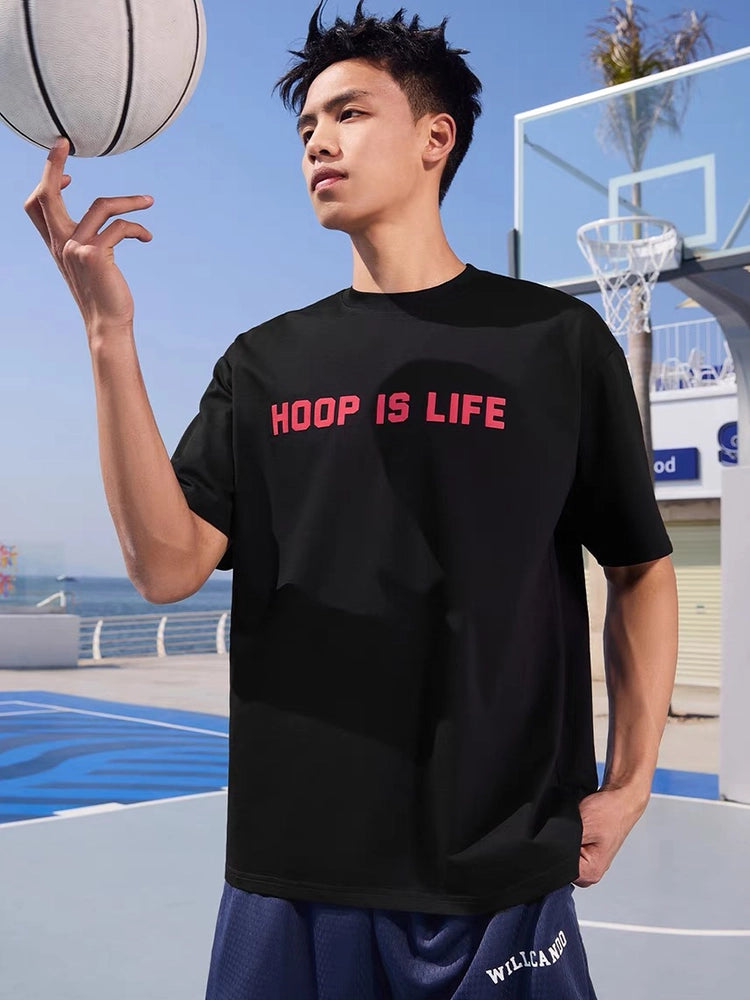 Hoop Is Life Basketball T-Shirt