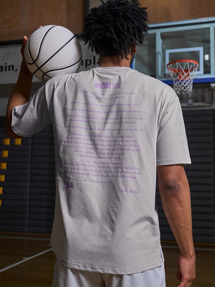 Kobe Bryant "Hunting Time" Motivation Basketball T-Shirt