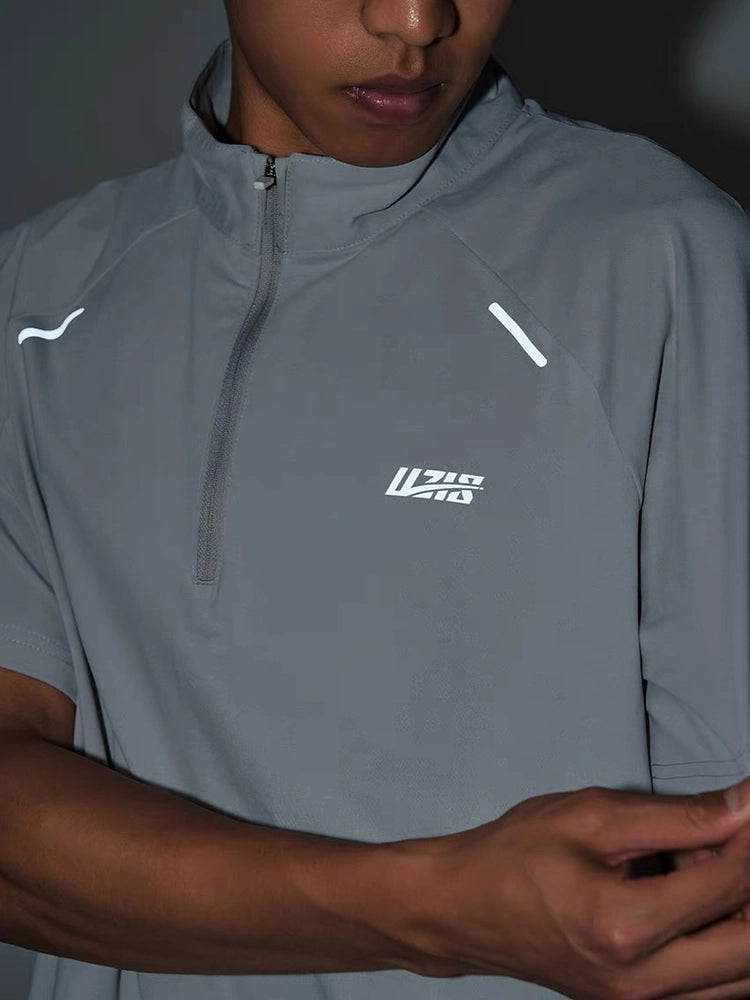 UZIS Half-Zip Basketball Training Shirt | Functional Design