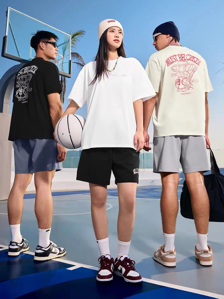 "Must Be Crazy" Basketball T-Shirt | Bold Hoops Statement
