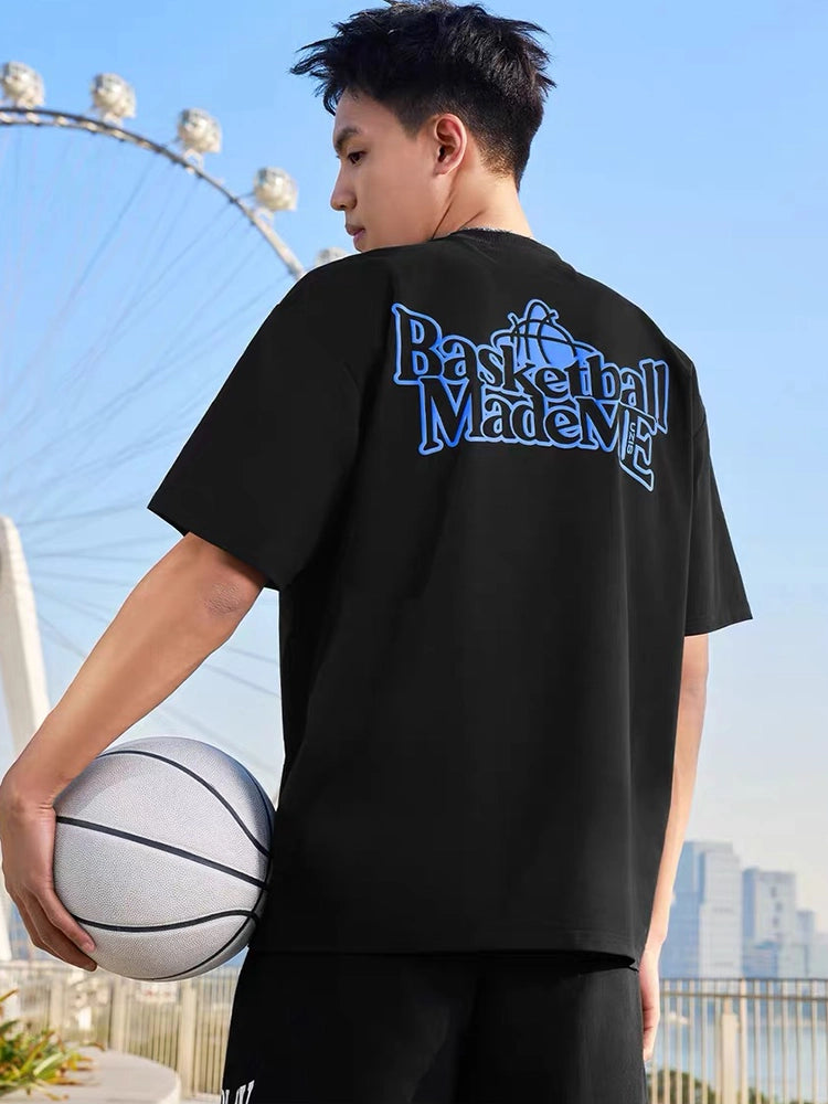 "Basketball Made Me" T-Shirt | Hoops Passion Wear