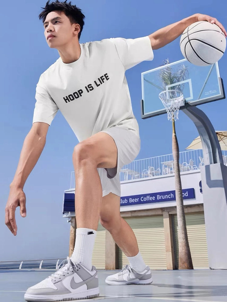 Hoop Is Life Basketball T-Shirt
