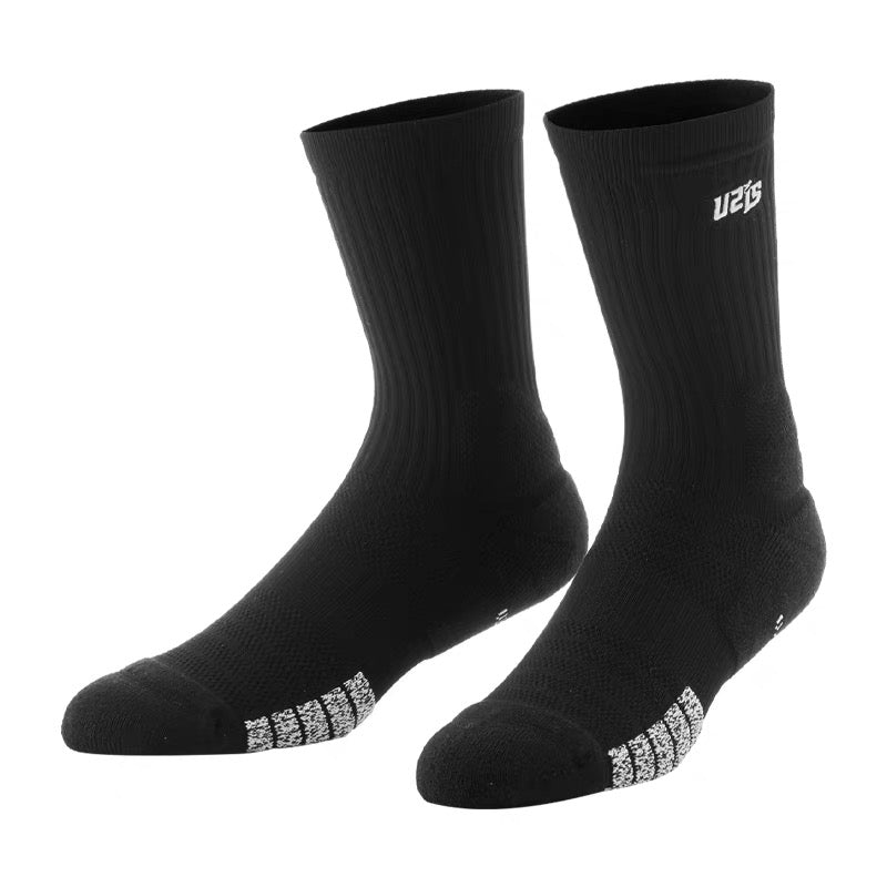 UZIS Basketball Socks | Anti-Slip Grip Breathable