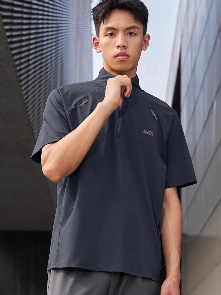UZIS Half-Zip Basketball Training Shirt | Functional Design