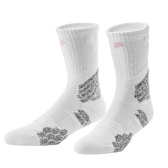 UZIS Winged Grip Basketball Socks | Anti-Slip Texture  Arch Support