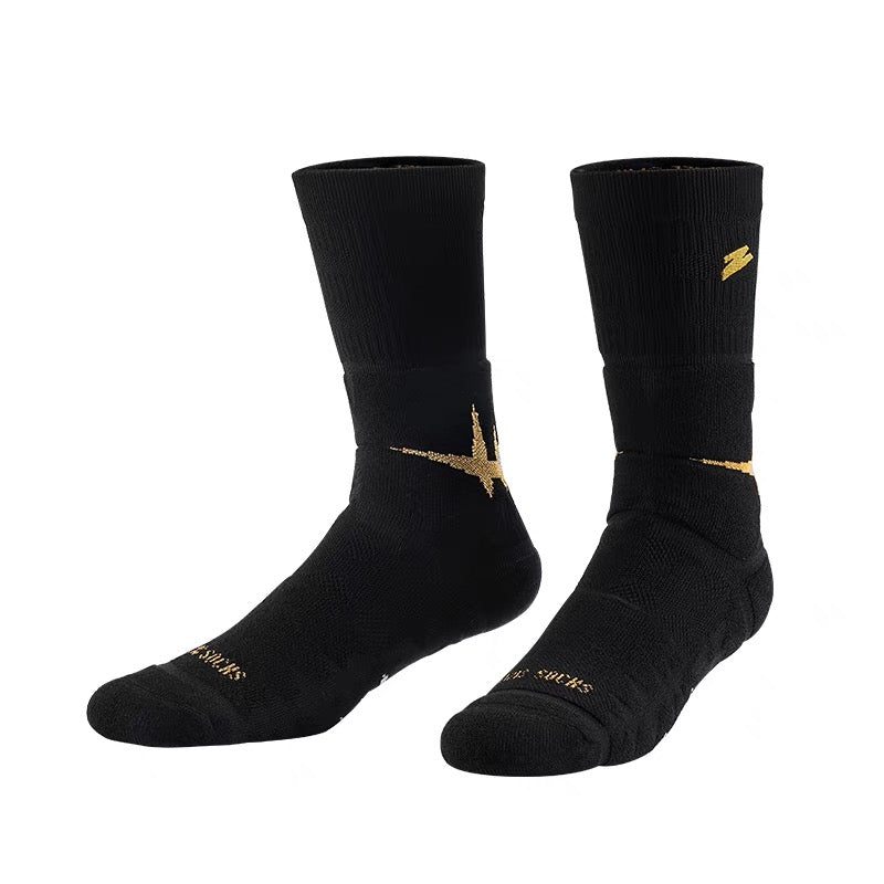 UZIS Basketball Socks | High-Grip, No-Slip Streetball Gear