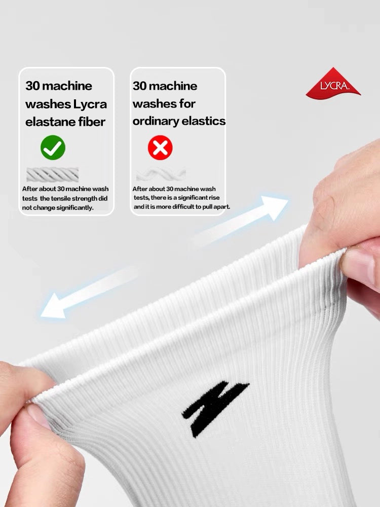 UZIS Performance Basketball Socks | Anti-Slip Texture Breathable Mesh