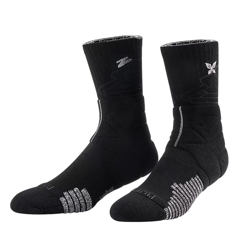 UZIS Basketball Socks | Breathable Mesh Reinforced Toe Cap