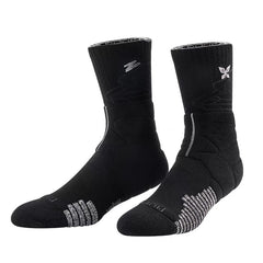 UZIS Basketball Socks | Breathable Mesh Reinforced Toe Cap