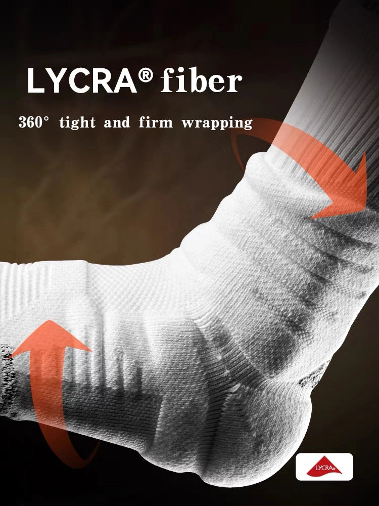 UZIS Pro Basketball Socks | Textured Grip