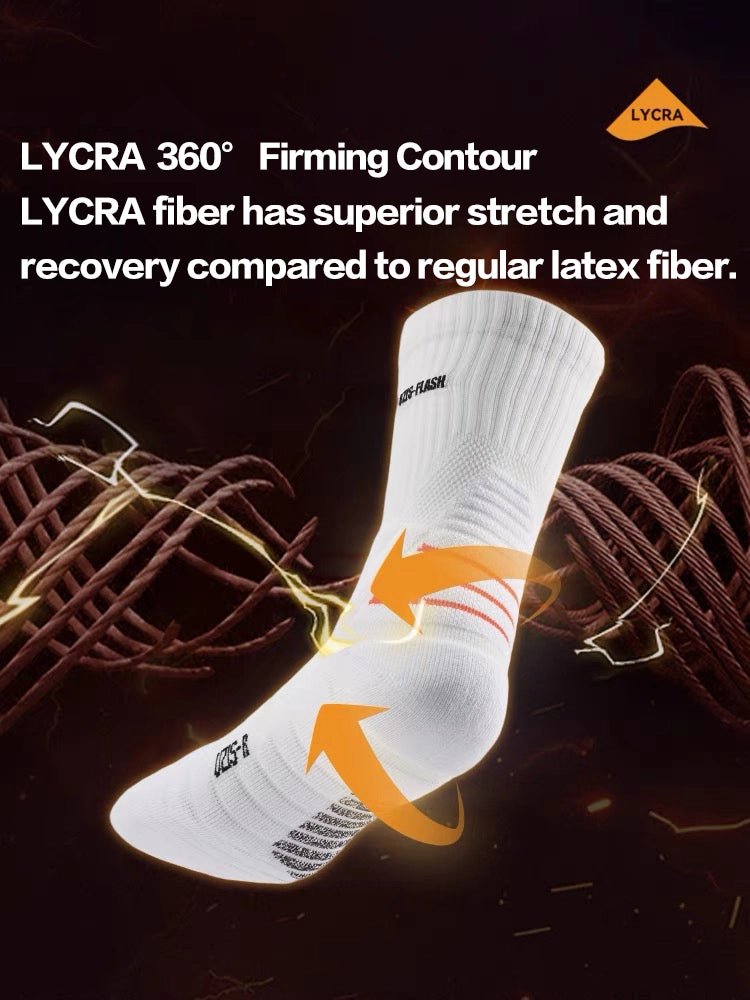UZIS Basketball Socks | Lightweight Performance with Lightning Design