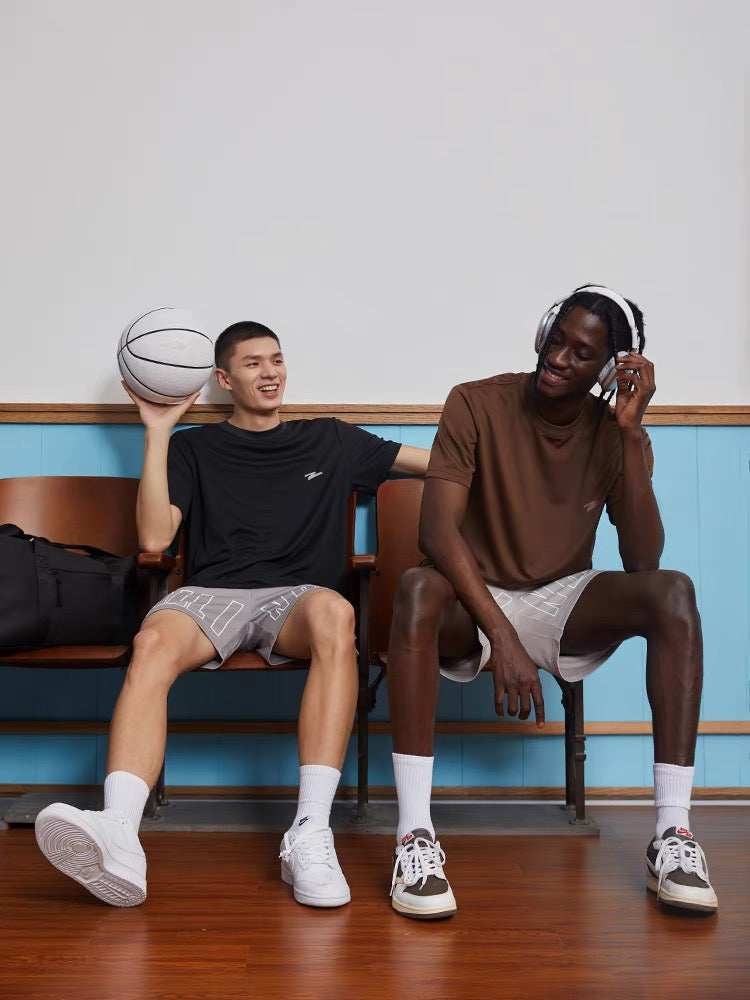 "Must Be Crazy" Basketball T-Shirt | UZIS