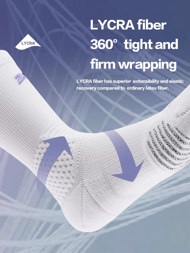 UZIS Basketball Socks | 3D-Knit Tech Color Transition Design