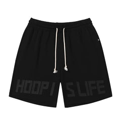 HOOP LIFE Basketball Shorts - Breathable for Court Casual Wear