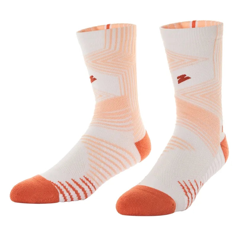 UZIS Basketball Socks | Color-Block Design for Streetball