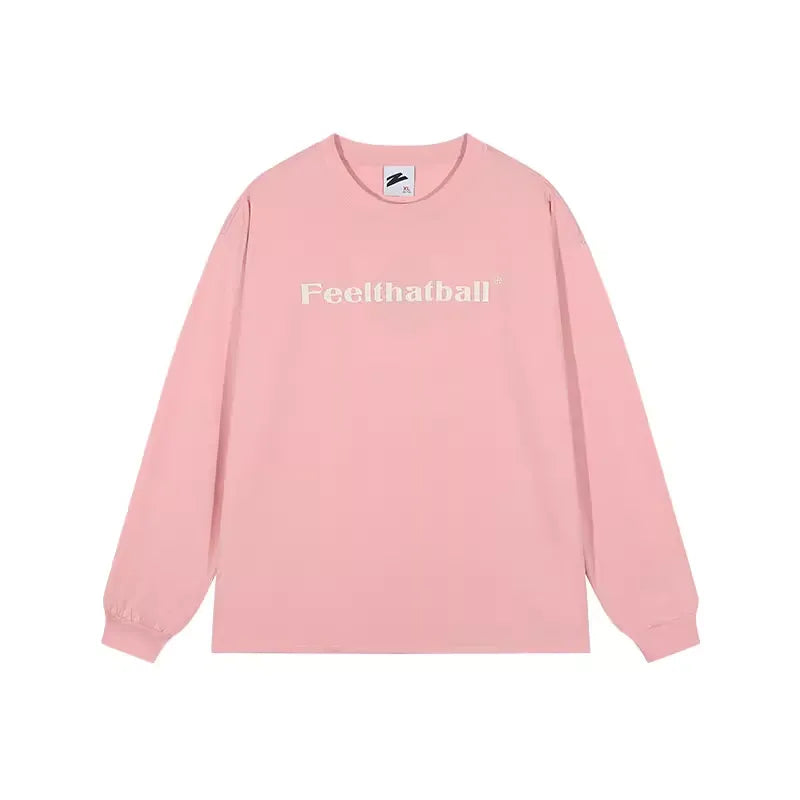 Feelthatball Long Sleeve T-Shirt | Sporty Graphic Tee