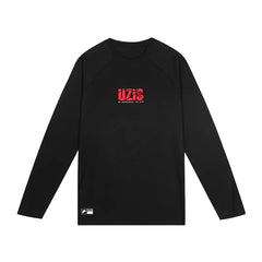 UZIS Long Sleeve Basketball T-Shirt | Breathable