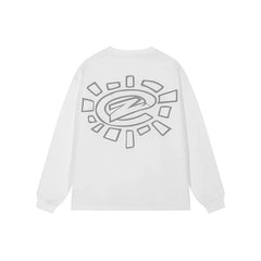 UZIS Sunburst Logo Long Sleeve | Breathable Streetwear