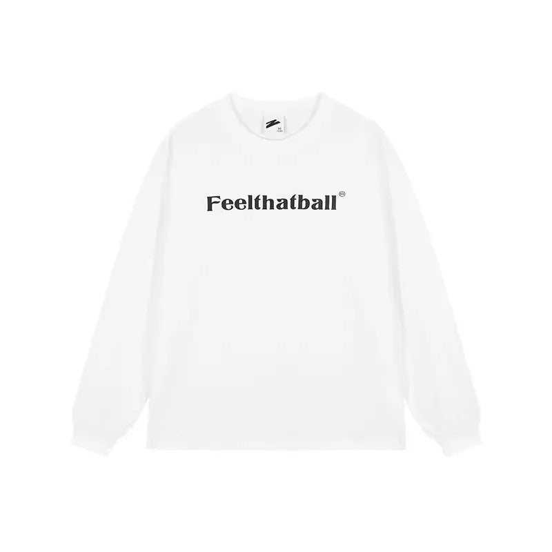 Feelthatball Long Sleeve T-Shirt | Sporty Graphic Tee