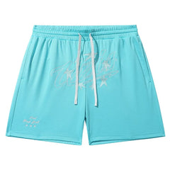 UZIS Star Basketball Shorts - Breathable Mesh for Court