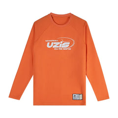 UZIS "All The Way Up" Basketball Long Sleeve | Performance Wear