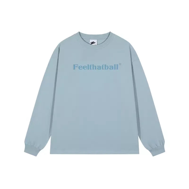 Feelthatball Long Sleeve T-Shirt | Sporty Graphic Tee