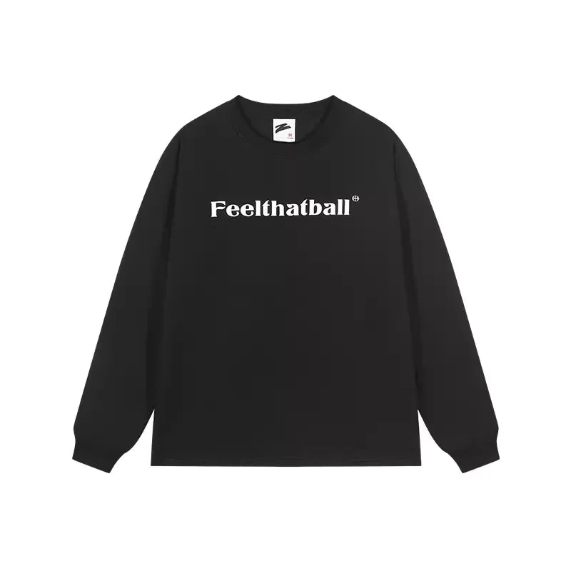 Feelthatball Long Sleeve T-Shirt | Sporty Graphic Tee