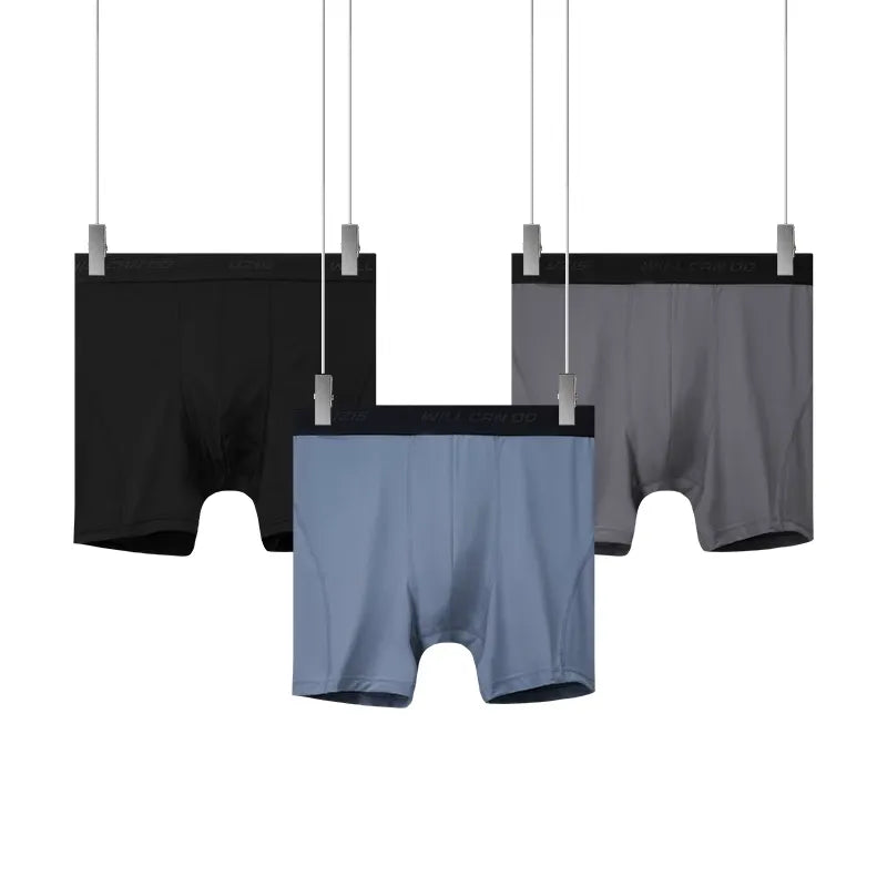 UZIS Men's Basketball Underwear 3-Pack - Extended version