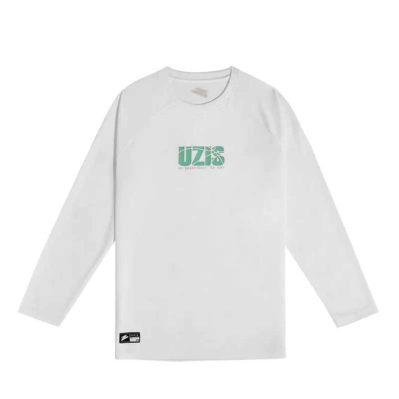 UZIS Long Sleeve Basketball T-Shirt | Breathable