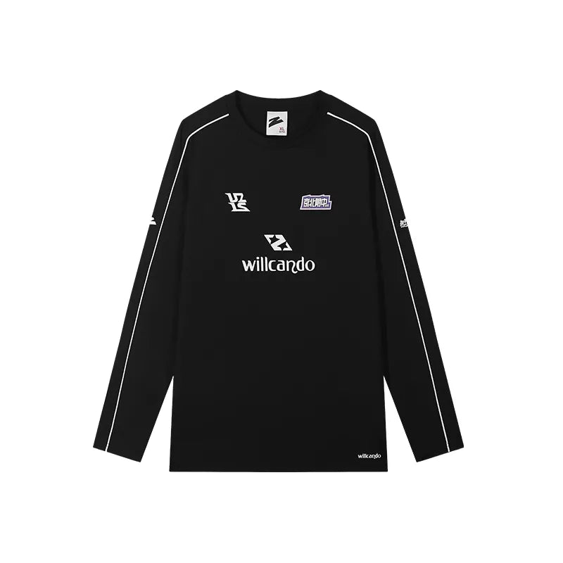 Willcando x V2E Collaboration T-Shirt | Athletic Wear