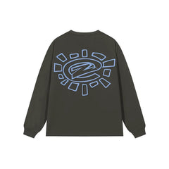 UZIS Sunburst Logo Long Sleeve | Breathable Streetwear