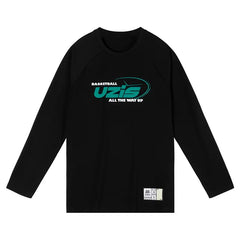 UZIS "All The Way Up" Basketball Long Sleeve | Performance Wear