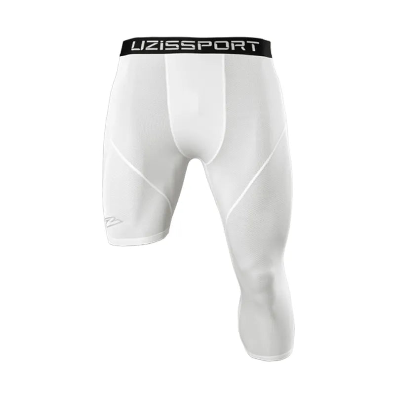 UZIS Asymmetric Basketball Compression Tights -Supportive Fit