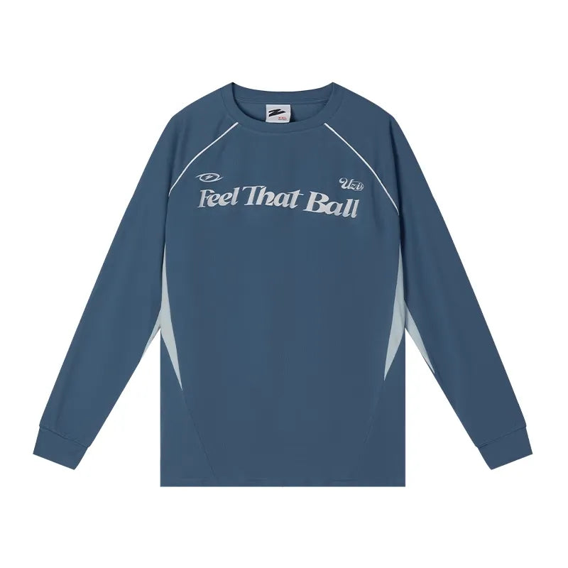 Feel That Ball Long Sleeve | Basketball Streetwear