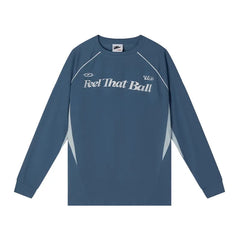Feel That Ball Long Sleeve | Basketball Streetwear