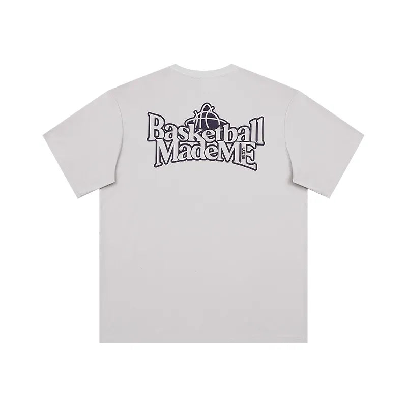 "Basketball Made Me" T-Shirt | Hoops Passion Wear