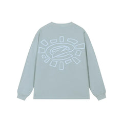 UZIS Sunburst Logo Long Sleeve | Breathable Streetwear