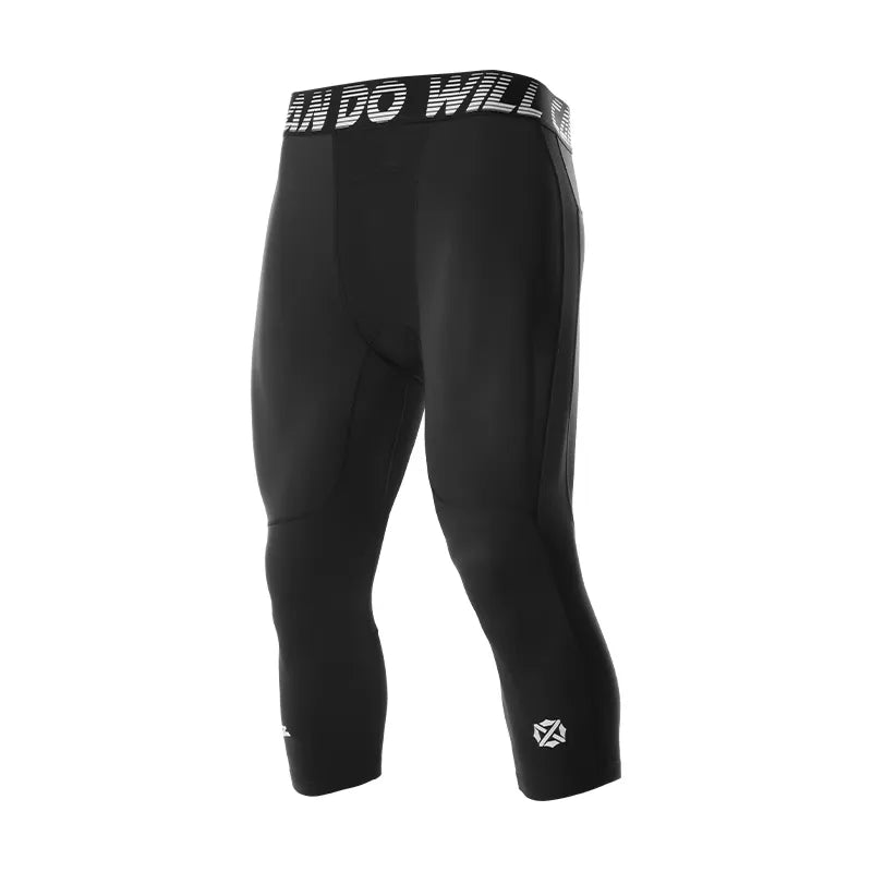UZIS 7-Inch Basketball Compression Tights - Breathable Supportive Fit