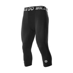 UZIS 7-Inch Basketball Compression Tights - Breathable Supportive Fit