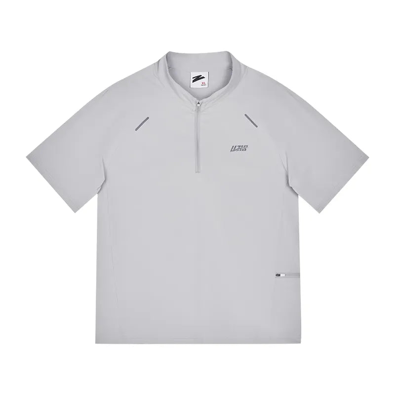 UZIS Half-Zip Basketball Training Shirt | Functional Design